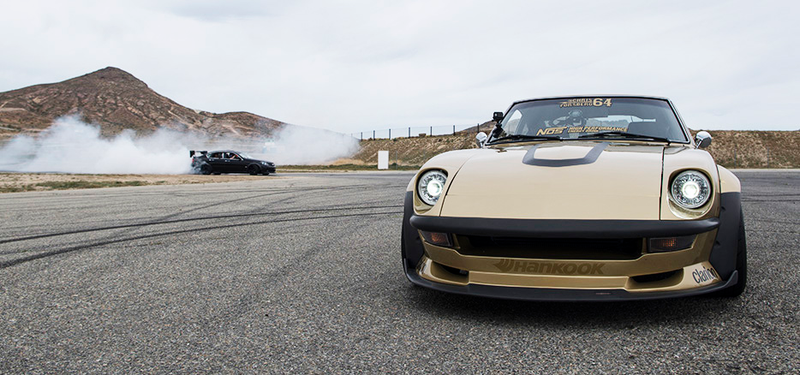 Illustration for article titled What It's Like To Drive A Datsun Z Turned Drift Machine With A Skyline Engine